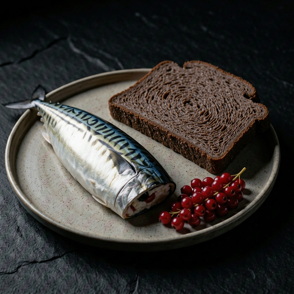 Tallriksmodellen för män